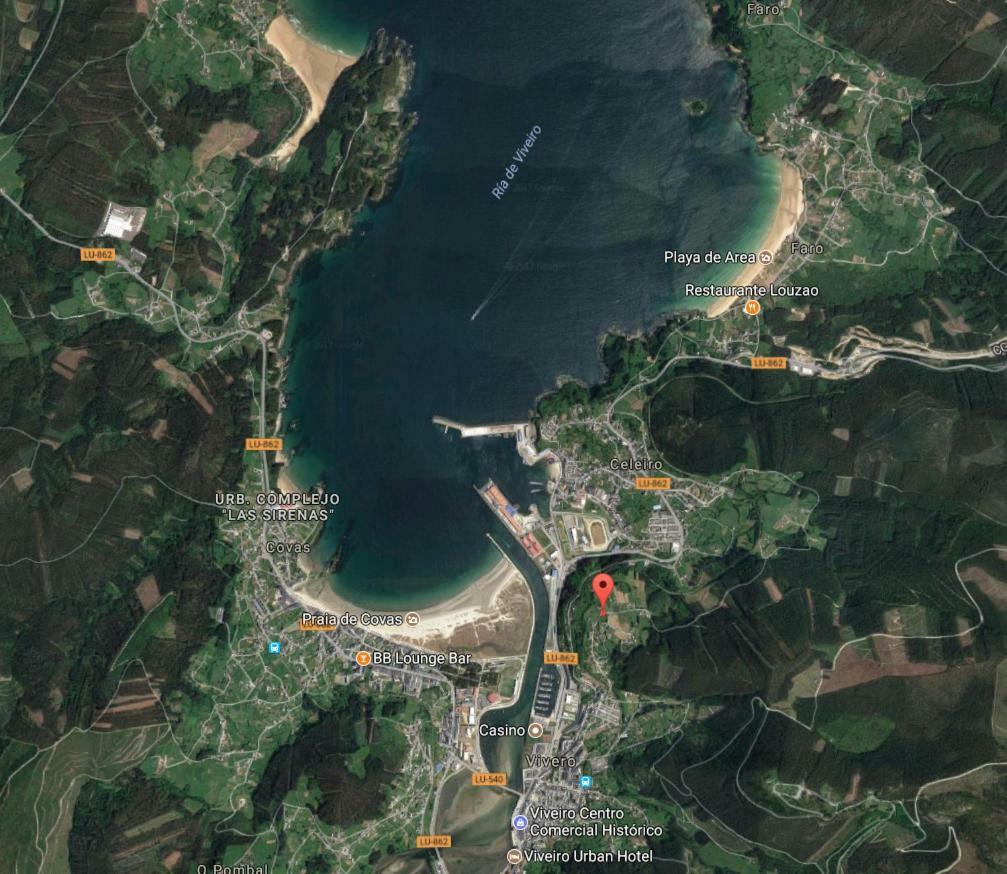 Alojamientos Viveiro - El Escairo Exterior foto